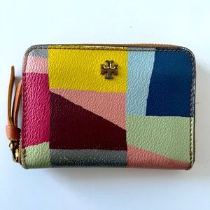 Tory Burch Multi-Color Wallet